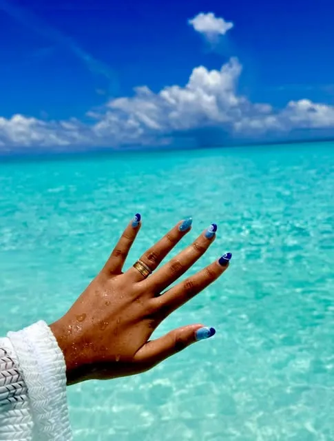 Client nails from the DS Glam Studio Instagram